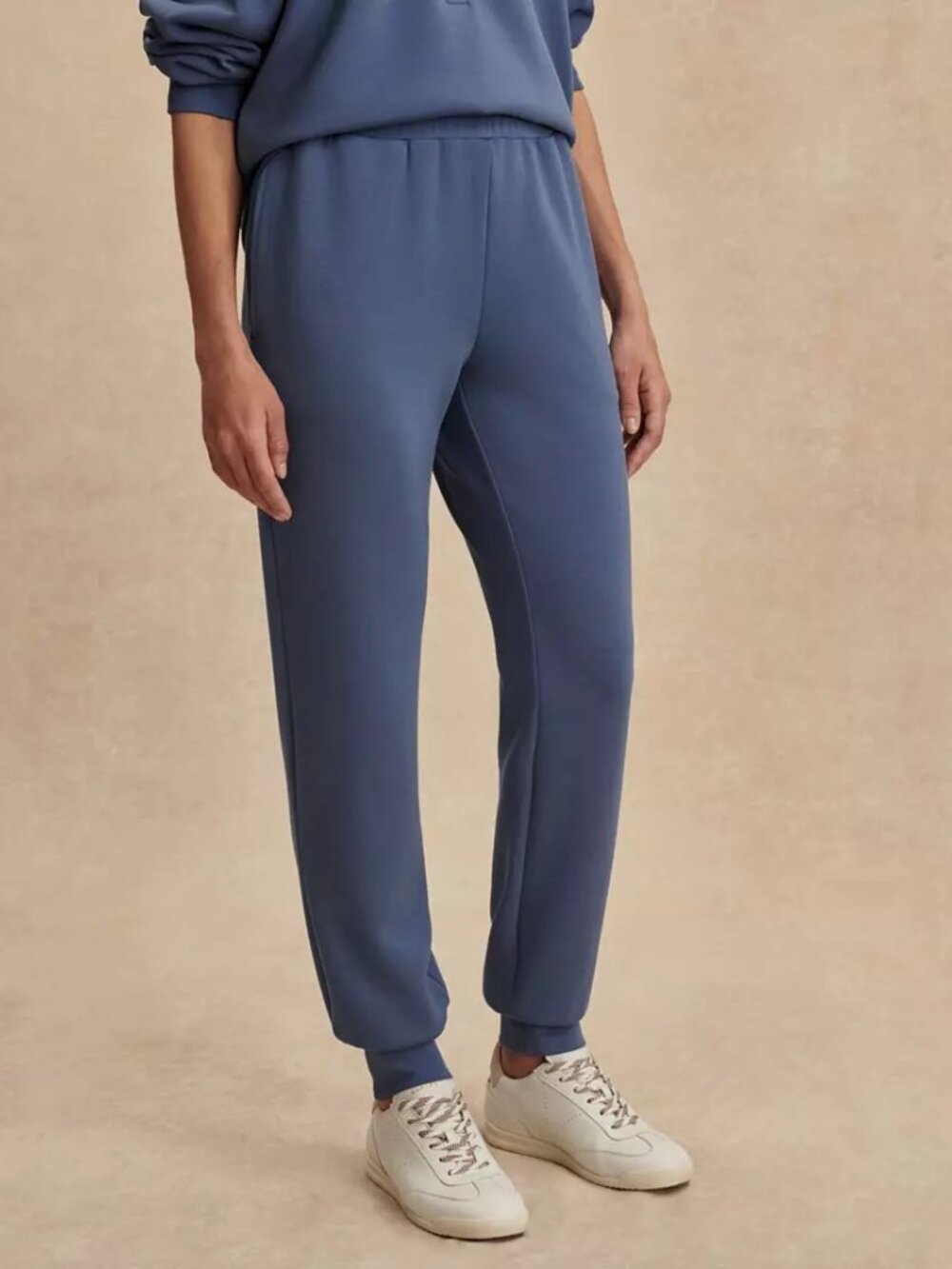 Varley $128 Women's 25" The Slim Cuff Pants Bijou Blue Sz 2X NWT!